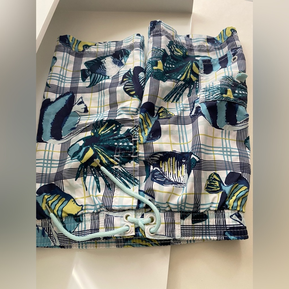 Baby Boys Headquarters Swimming Trunks Like New Size 24 months.